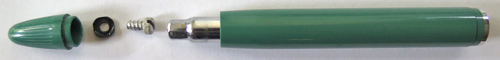 ITEM #SNORKELBLINDCAPSEAL: BLIND CAP SEAL FOR SHEAFFER SNORKELS AND TOUCHDOWNS (SET OF 10). SOFT MATERIAL. NEWLY MANUFACTURED.